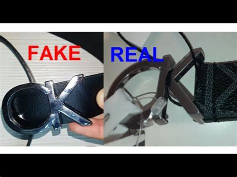 fake calvin klein belt
